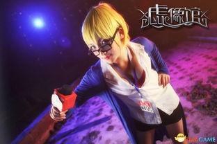 LOL女主播胸菜刀,揭秘电竞圈性感与实力的完美融合